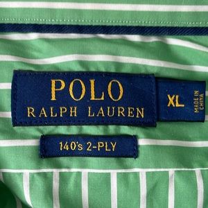 POLO by Ralph Lauren men’s XL button down